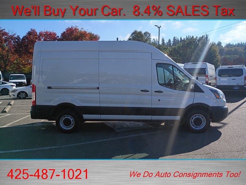 2019 Ford Transit 350 HIGH ROOF LOW MILES - Photo 5 - Woodinville, WA 98072