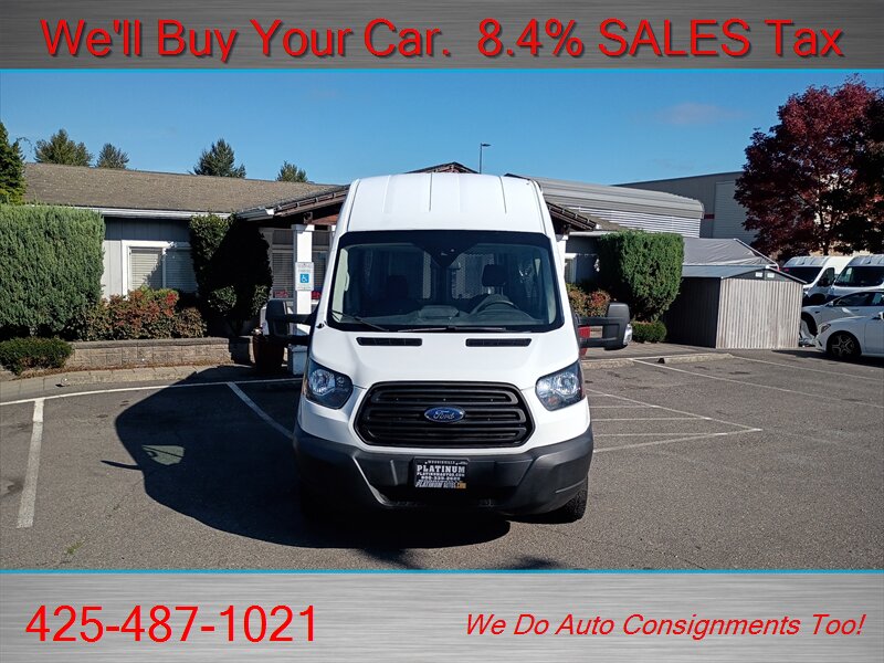 2019 Ford Transit 350 HIGH ROOF LOW MILES - Photo 2 - Woodinville, WA 98072