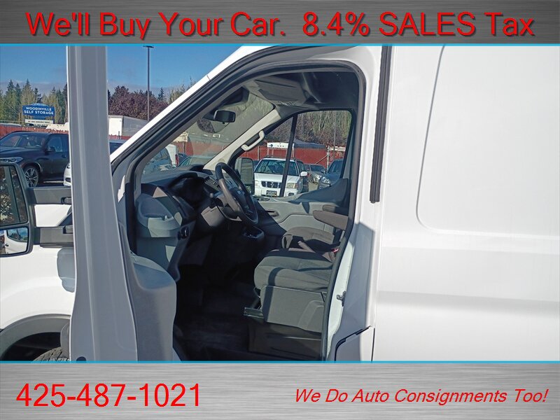 2019 Ford Transit 350 HIGH ROOF LOW MILES - Photo 10 - Woodinville, WA 98072