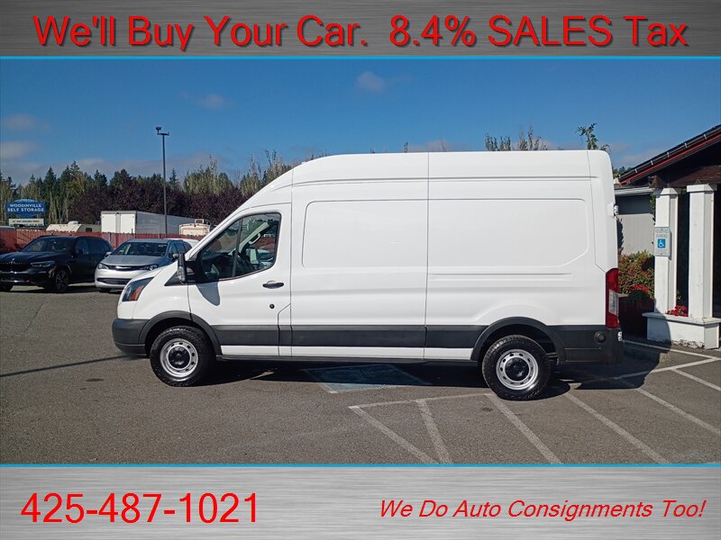 2019 Ford Transit 350 HIGH ROOF LOW MILES - Photo 4 - Woodinville, WA 98072