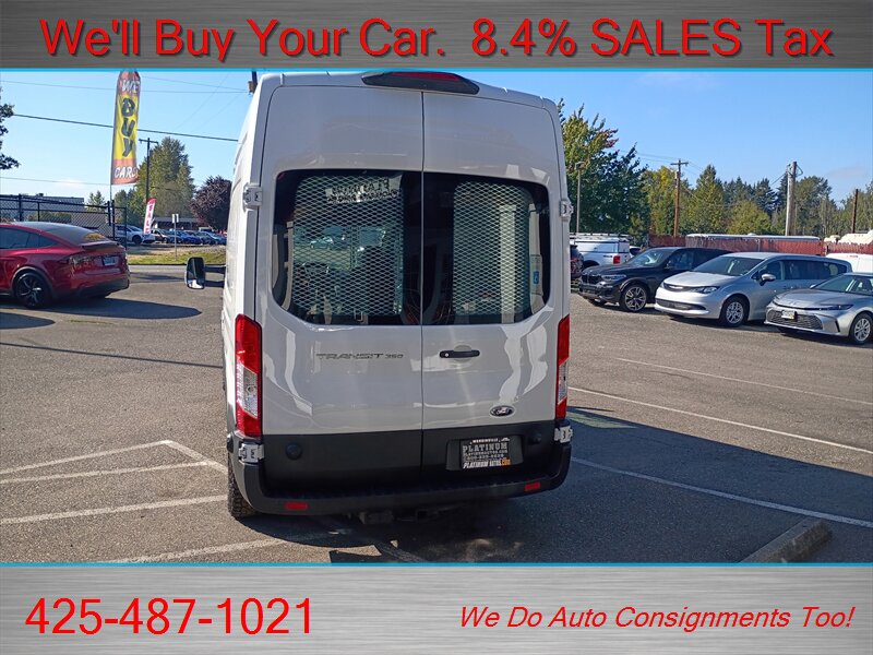 2019 Ford Transit 350 HIGH ROOF LOW MILES - Photo 7 - Woodinville, WA 98072