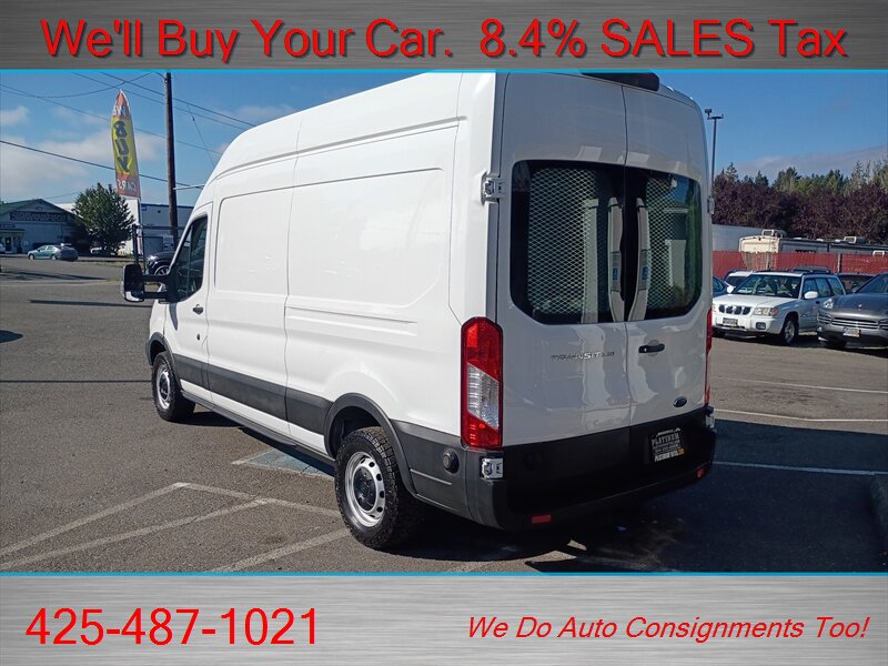 2019 Ford Transit 350 HIGH ROOF LOW MILES - Photo 8 - Woodinville, WA 98072
