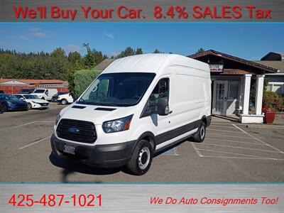2019 Ford Transit 350  HIGH ROOF LOW MILES Van