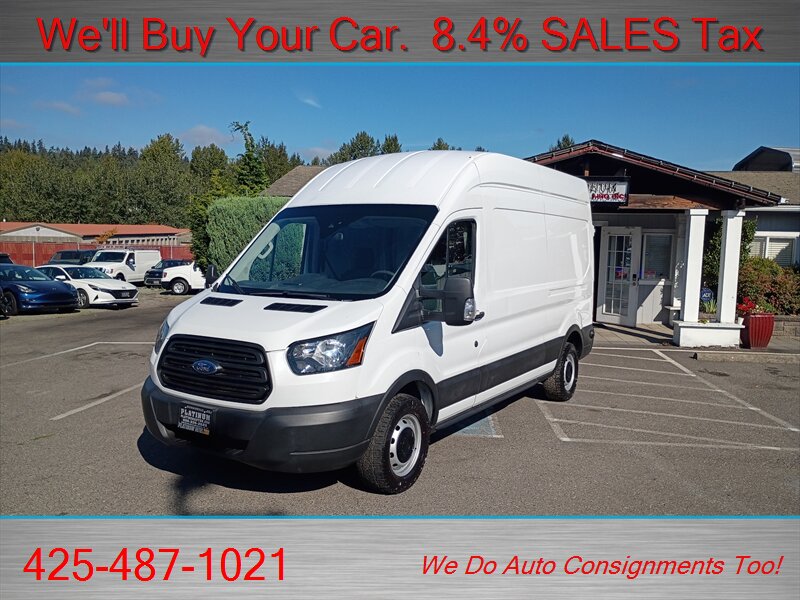 2019 Ford Transit 350 HIGH ROOF LOW MILES - Photo 1 - Woodinville, WA 98072
