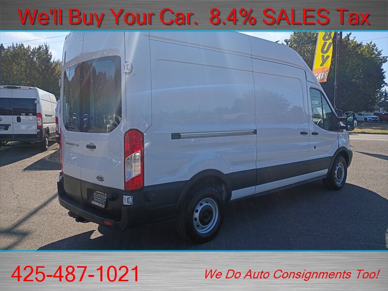 2019 Ford Transit 350 HIGH ROOF LOW MILES - Photo 6 - Woodinville, WA 98072