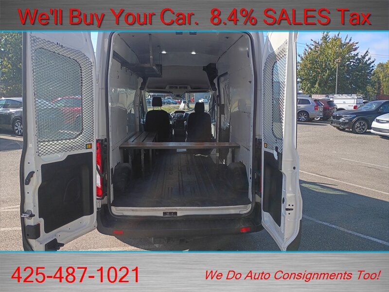 2019 Ford Transit 350 HIGH ROOF LOW MILES - Photo 14 - Woodinville, WA 98072