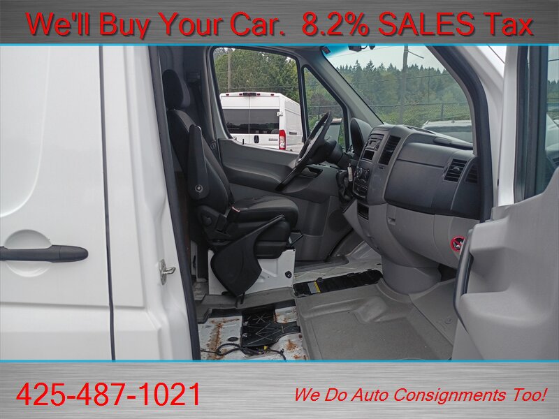 2010 Mercedes-Benz Sprinter 2500 144 WB ONE OWNER BIG SERVICE JUST DONE - Photo 13 - Woodinville, WA 98072
