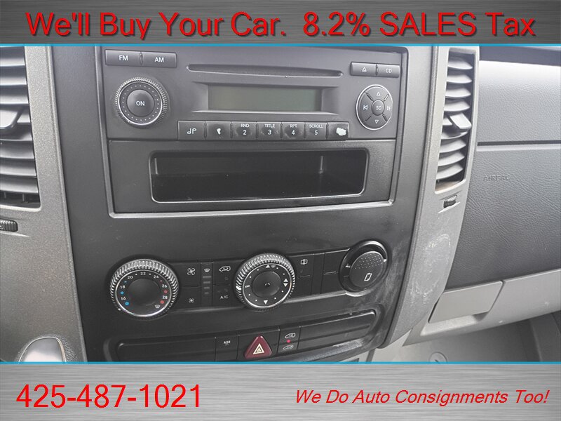 2010 Mercedes-Benz Sprinter 2500 144 WB ONE OWNER BIG SERVICE JUST DONE - Photo 16 - Woodinville, WA 98072