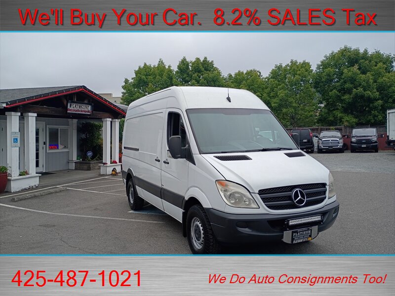 2010 Mercedes-Benz Sprinter 2500 144 WB ONE OWNER BIG SERVICE JUST DONE - Photo 3 - Woodinville, WA 98072