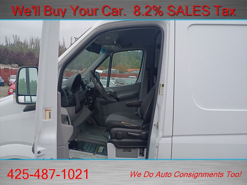 2010 Mercedes-Benz Sprinter 2500 144 WB ONE OWNER BIG SERVICE JUST DONE - Photo 11 - Woodinville, WA 98072