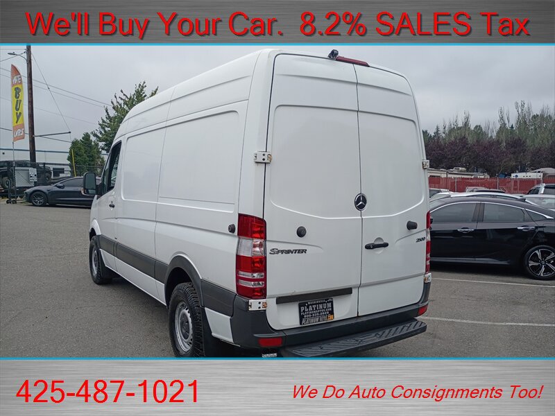 2010 Mercedes-Benz Sprinter 2500 144 WB ONE OWNER BIG SERVICE JUST DONE - Photo 9 - Woodinville, WA 98072