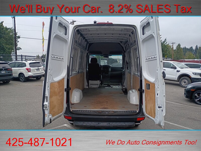 2010 Mercedes-Benz Sprinter 2500 144 WB ONE OWNER BIG SERVICE JUST DONE - Photo 20 - Woodinville, WA 98072