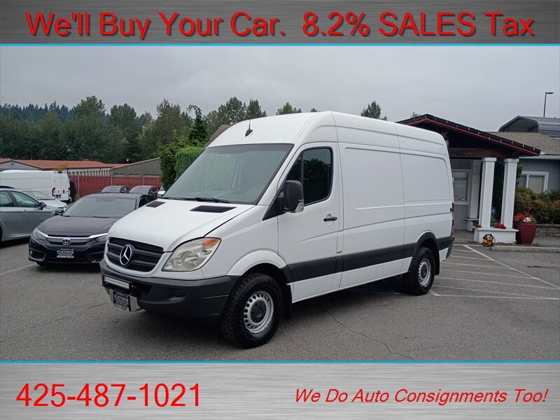 2010 Mercedes-Benz Sprinter 2500 144 WB ONE OWNER BIG SERVICE JUST DONE - Photo 1 - Woodinville, WA 98072