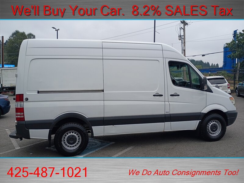 2010 Mercedes-Benz Sprinter 2500 144 WB ONE OWNER BIG SERVICE JUST DONE - Photo 5 - Woodinville, WA 98072