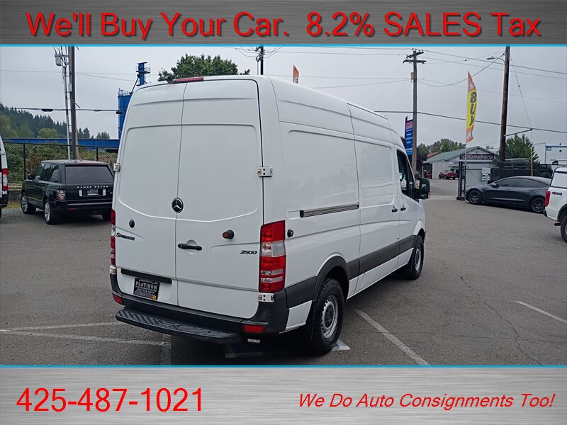 2010 Mercedes-Benz Sprinter 2500 144 WB ONE OWNER BIG SERVICE JUST DONE - Photo 6 - Woodinville, WA 98072