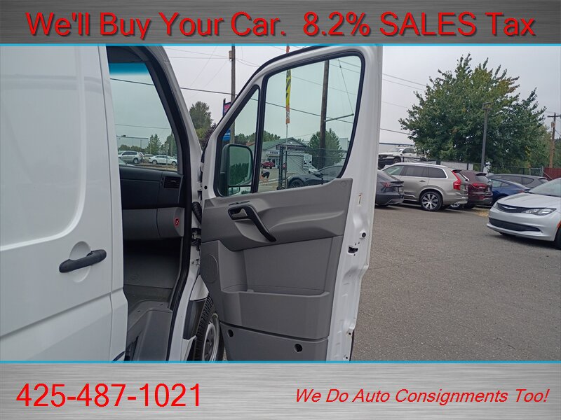 2010 Mercedes-Benz Sprinter 2500 144 WB ONE OWNER BIG SERVICE JUST DONE - Photo 12 - Woodinville, WA 98072