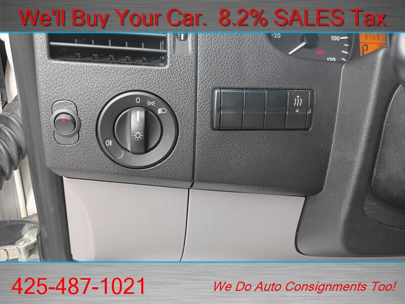 2010 Mercedes-Benz Sprinter 2500 144 WB ONE OWNER BIG SERVICE JUST DONE - Photo 15 - Woodinville, WA 98072