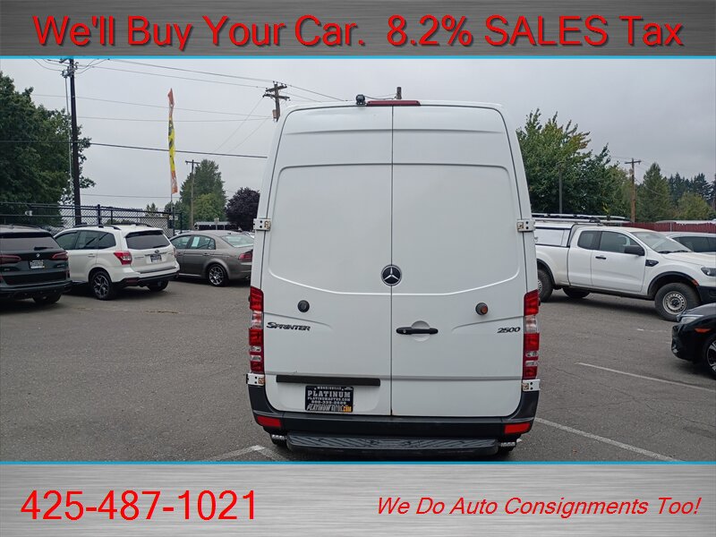 2010 Mercedes-Benz Sprinter 2500 144 WB ONE OWNER BIG SERVICE JUST DONE - Photo 7 - Woodinville, WA 98072