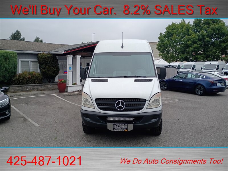 2010 Mercedes-Benz Sprinter 2500 144 WB ONE OWNER BIG SERVICE JUST DONE - Photo 2 - Woodinville, WA 98072