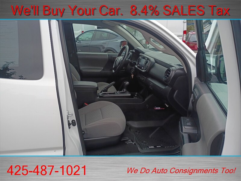 2023 Toyota Tacoma SR  $8K CANOPY & RACK NICEST - Photo 15 - Woodinville, WA 98072