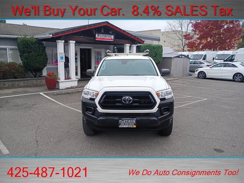 2023 Toyota Tacoma SR  $8K CANOPY & RACK NICEST - Photo 2 - Woodinville, WA 98072