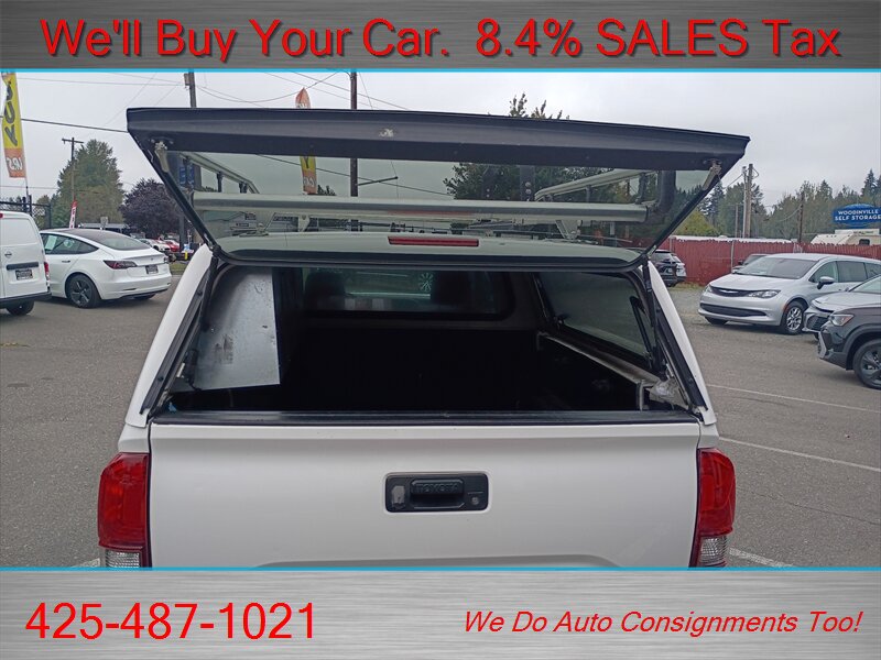 2023 Toyota Tacoma SR  $8K CANOPY & RACK NICEST - Photo 6 - Woodinville, WA 98072