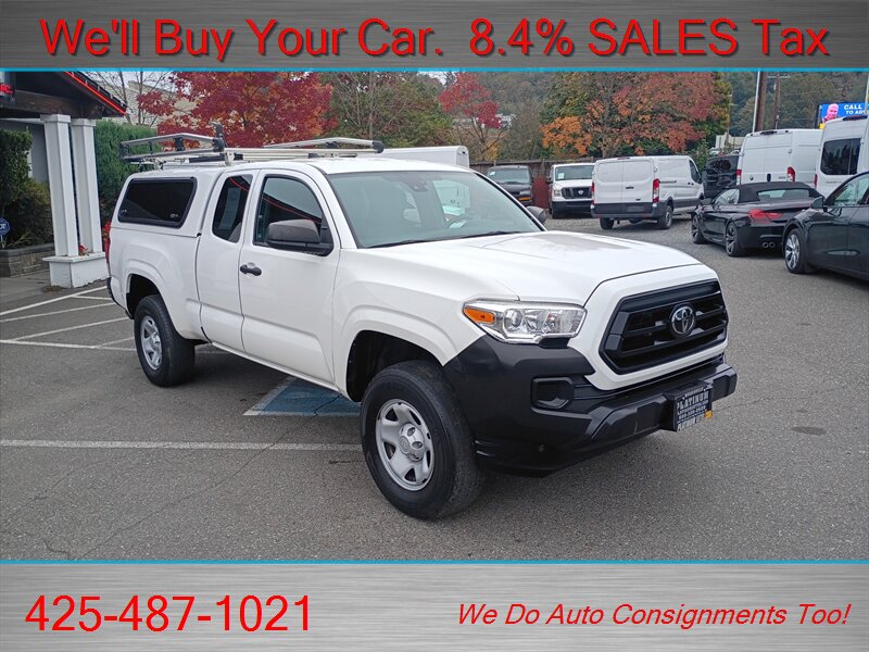2023 Toyota Tacoma SR  $8K CANOPY & RACK NICEST - Photo 3 - Woodinville, WA 98072