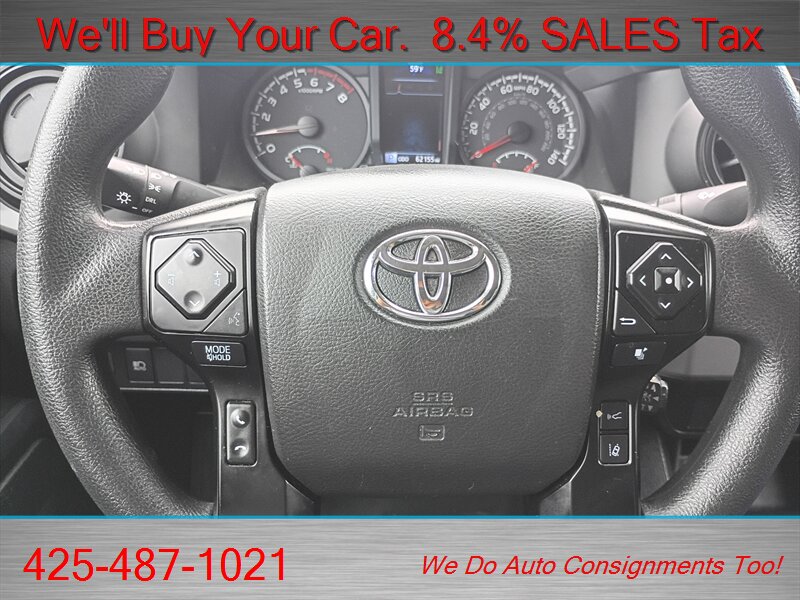 2023 Toyota Tacoma SR  $8K CANOPY & RACK NICEST - Photo 22 - Woodinville, WA 98072