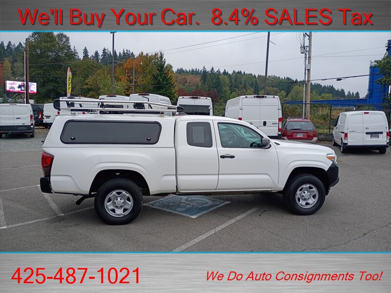 2023 Toyota Tacoma SR  $8K CANOPY & RACK NICEST - Photo 5 - Woodinville, WA 98072