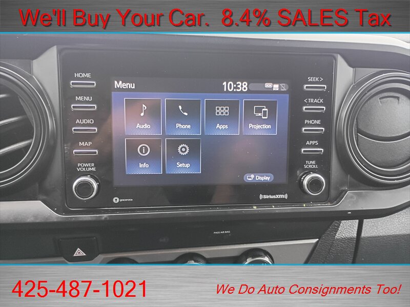 2023 Toyota Tacoma SR  $8K CANOPY & RACK NICEST - Photo 29 - Woodinville, WA 98072