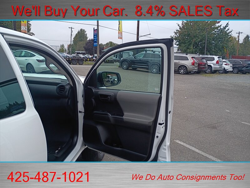 2023 Toyota Tacoma SR  $8K CANOPY & RACK NICEST - Photo 14 - Woodinville, WA 98072