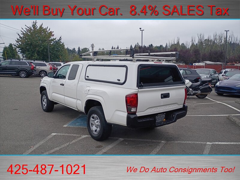 2023 Toyota Tacoma SR  $8K CANOPY & RACK NICEST - Photo 9 - Woodinville, WA 98072