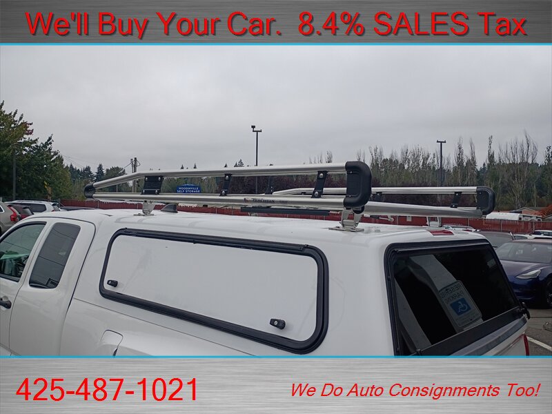 2023 Toyota Tacoma SR  $8K CANOPY & RACK NICEST - Photo 19 - Woodinville, WA 98072