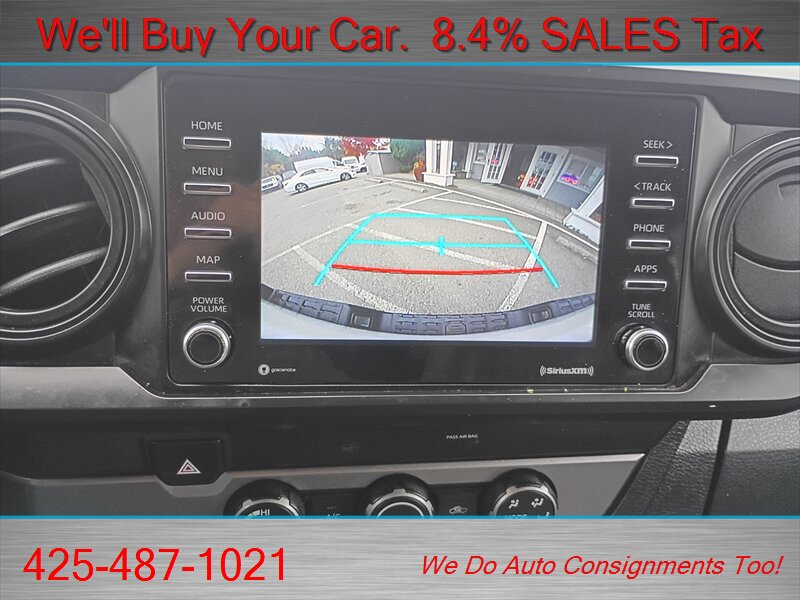 2023 Toyota Tacoma SR  $8K CANOPY & RACK NICEST - Photo 26 - Woodinville, WA 98072