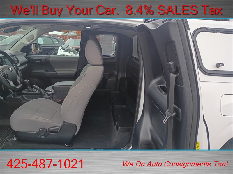 2023 Toyota Tacoma SR  $8K CANOPY & RACK NICEST - Photo 12 - Woodinville, WA 98072