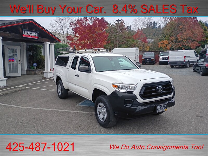 2023 Toyota Tacoma SR  $8K CANOPY & RACK NICEST - Photo 7 - Woodinville, WA 98072