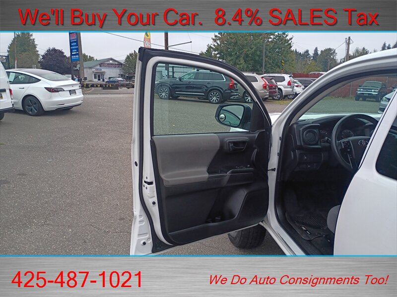 2023 Toyota Tacoma SR  $8K CANOPY & RACK NICEST - Photo 10 - Woodinville, WA 98072