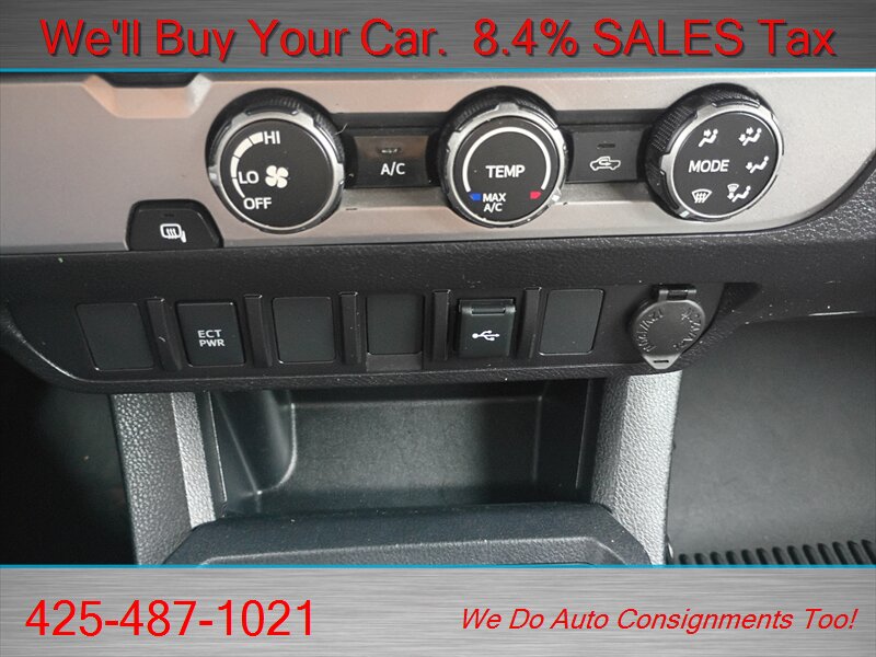 2023 Toyota Tacoma SR  $8K CANOPY & RACK NICEST - Photo 25 - Woodinville, WA 98072