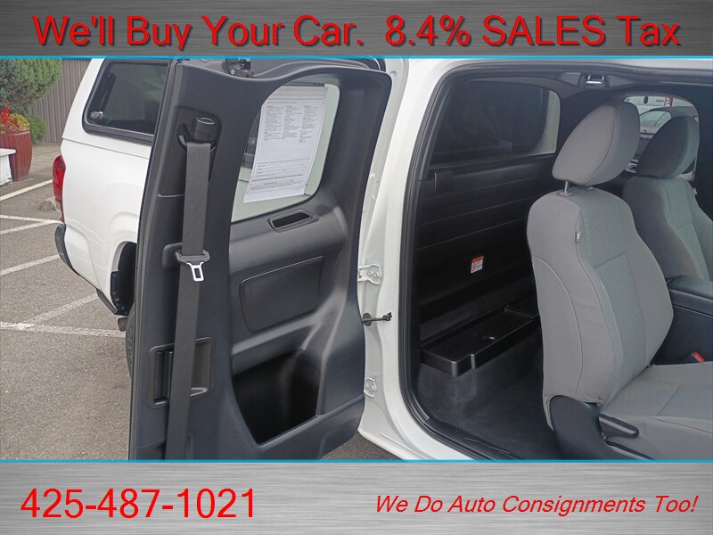 2023 Toyota Tacoma SR  $8K CANOPY & RACK NICEST - Photo 17 - Woodinville, WA 98072