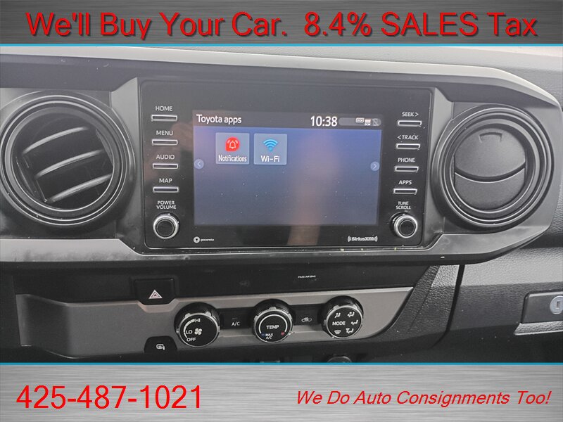 2023 Toyota Tacoma SR  $8K CANOPY & RACK NICEST - Photo 28 - Woodinville, WA 98072
