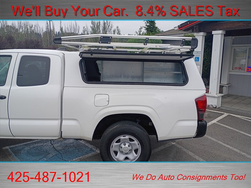 2023 Toyota Tacoma SR  $8K CANOPY & RACK NICEST - Photo 20 - Woodinville, WA 98072