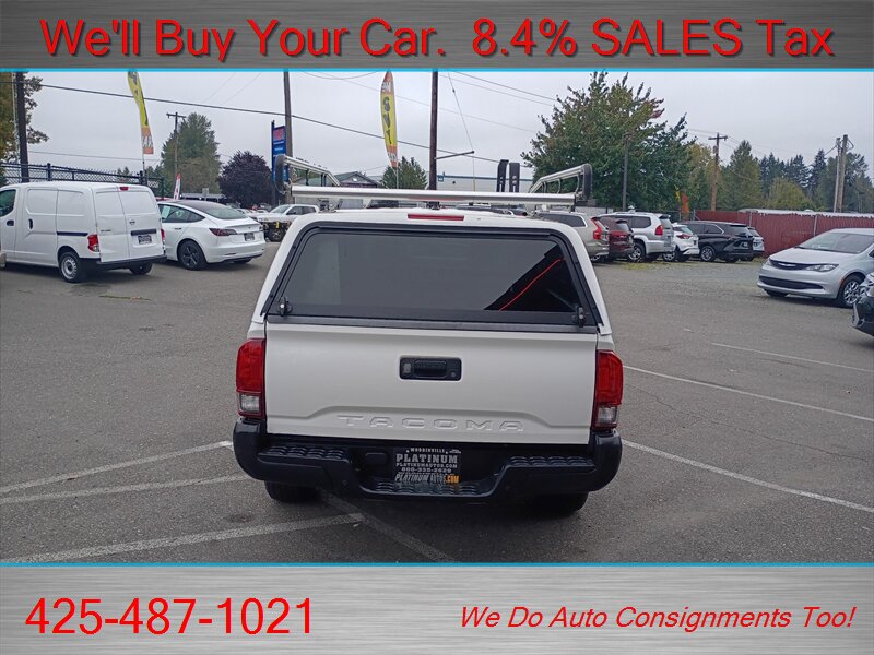 2023 Toyota Tacoma SR  $8K CANOPY & RACK NICEST - Photo 8 - Woodinville, WA 98072