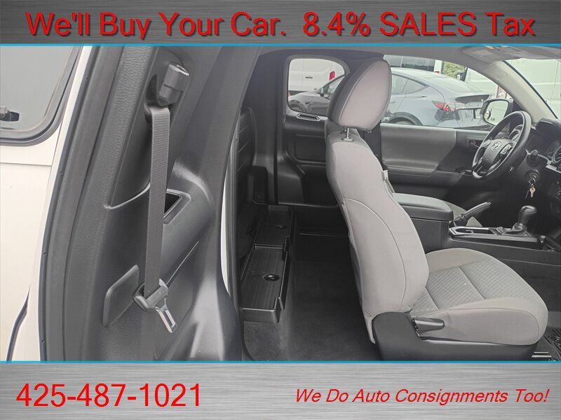 2023 Toyota Tacoma SR  $8K CANOPY & RACK NICEST - Photo 16 - Woodinville, WA 98072