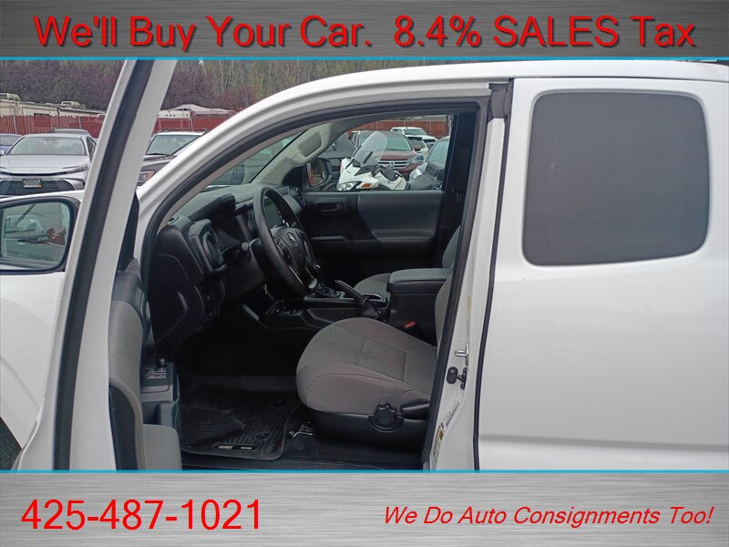 2023 Toyota Tacoma SR  $8K CANOPY & RACK NICEST - Photo 11 - Woodinville, WA 98072