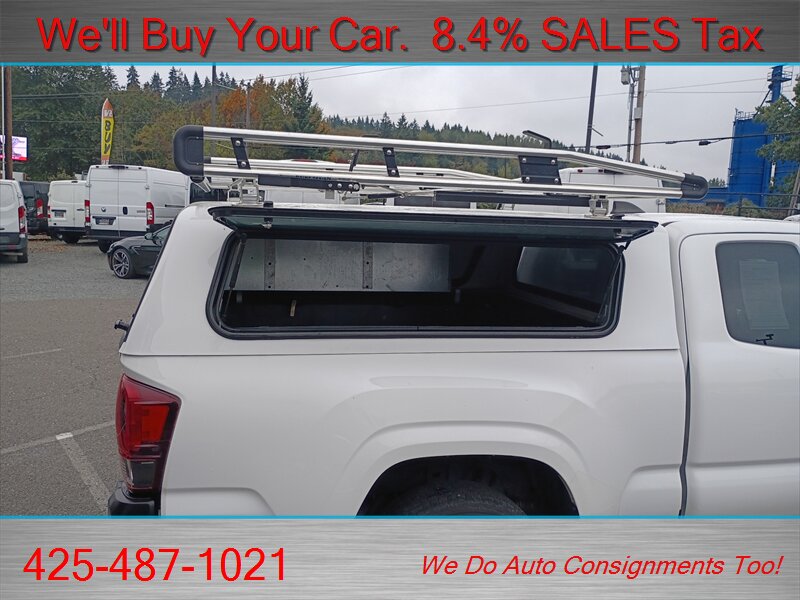 2023 Toyota Tacoma SR  $8K CANOPY & RACK NICEST - Photo 18 - Woodinville, WA 98072