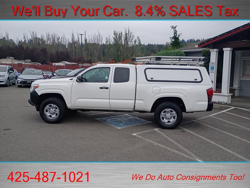 2023 Toyota Tacoma SR  $8K CANOPY & RACK NICEST - Photo 4 - Woodinville, WA 98072