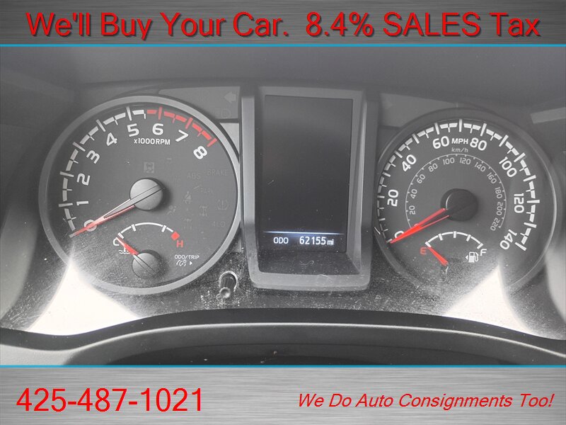 2023 Toyota Tacoma SR  $8K CANOPY & RACK NICEST - Photo 21 - Woodinville, WA 98072