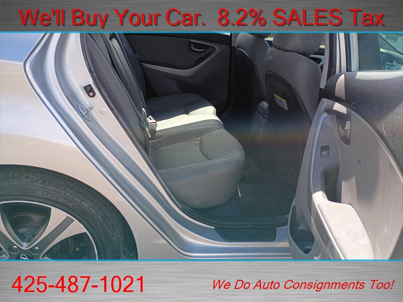 2014 Hyundai Elantra Sport   - Photo 13 - Woodinville, WA 98072