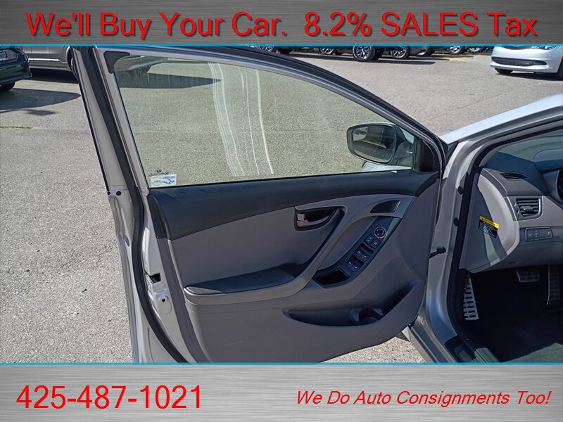 2014 Hyundai Elantra Sport   - Photo 20 - Woodinville, WA 98072