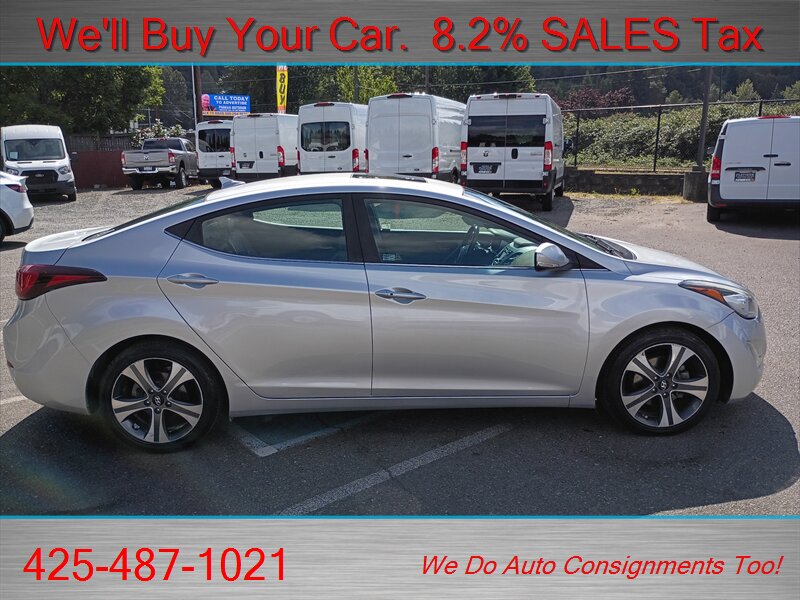 2014 Hyundai Elantra Sport   - Photo 3 - Woodinville, WA 98072
